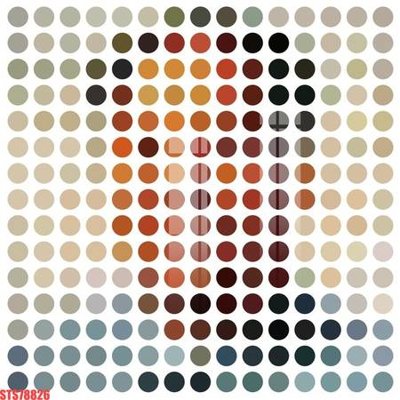 File gốc Tranh sơn dầu phương tây tổng hợp STS78826 (chủ đề hiện đại) trang trí