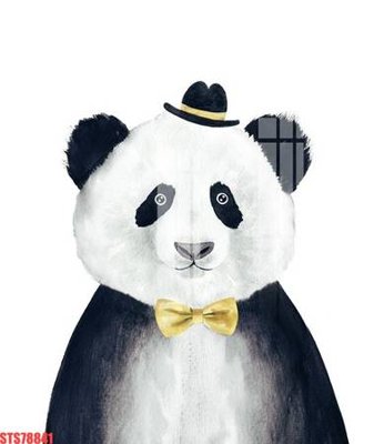 File in mica Tranh sơn dầu phương tây tổng hợp STS78841 (bản gốc) siêu trong