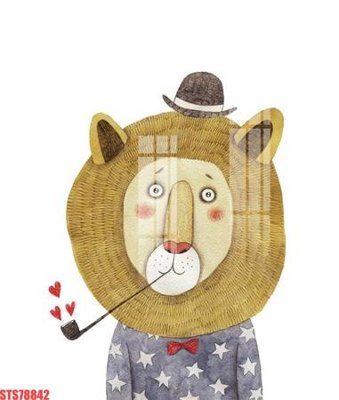 File tranh Tranh sơn dầu phương tây tổng hợp STS78842 (file gốc) chủ đề phong thủy