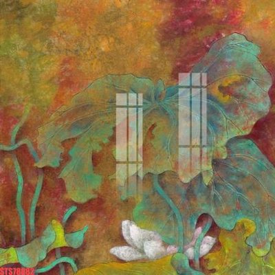 File gốc Tranh sơn dầu phương tây tổng hợp STS78882 (AI/EPS) cho in ấn