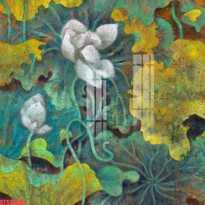 File gốc Tranh sơn dầu phương tây tổng hợp STS78883 (PSD/TIFF) độ phân giải cao