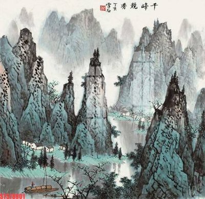 Tải file Tranh sơn dầu phương tây tổng hợp STS78901 (gốc) in nhanh