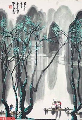 File gốc Tranh sơn dầu phương tây tổng hợp STS78929 (trang trí) phòng ngủ