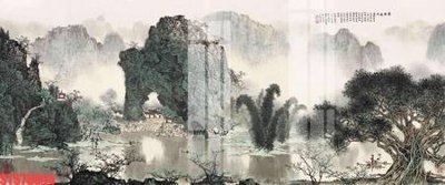 File ảnh Tranh sơn dầu phương tây tổng hợp STS78944 (gốc) dùng in Pano