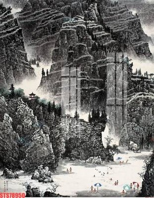 Mua file gốc Tranh sơn dầu phương tây tổng hợp STS78950 (in ấn) tại Filetranh.com