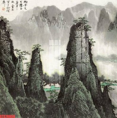 File in mica Tranh sơn dầu phương tây tổng hợp STS78959 (bản gốc) siêu trong