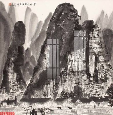 Tải xuống file tranh gốc Tranh sơn dầu phương tây tổng hợp STS78965 (PSD/TIFF)