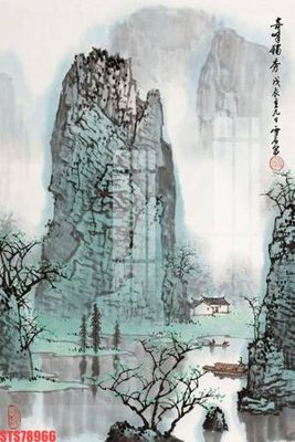 Tải file Tranh sơn dầu phương tây tổng hợp STS78966 (gốc) làm file tranh quảng cáo