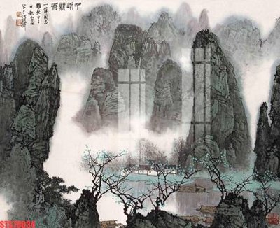 Mua file gốc Tranh sơn dầu phương tây tổng hợp STS79034 (in ấn) tại Filetranh.com