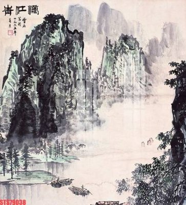 File tranh quảng cáo Tranh sơn dầu phương tây tổng hợp STS79038 (download file gốc)