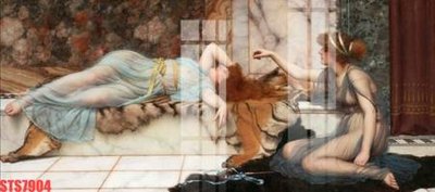 Tải file tranh Tranh sơn dầu phương tây tổng hợp STS7904 (gốc) tại Filetranh.com