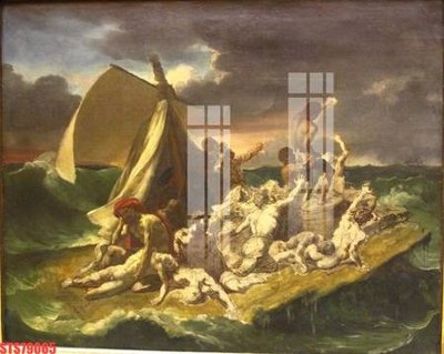 File gốc Tranh sơn dầu phương tây tổng hợp STS79065 (in tráng gương) sang trọng