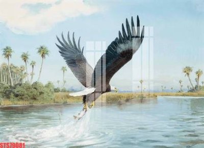 Tải file Tranh sơn dầu phương tây tổng hợp STS79081 (gốc) chủ đề phong thủy