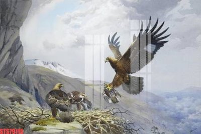 File tranh Tranh sơn dầu phương tây tổng hợp STS79115 (bản gốc) treo quán cafe