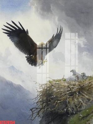 File gốc Tranh sơn dầu phương tây tổng hợp STS79154 (cho in 3D) độc đáo