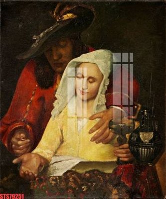 File in trần Tranh sơn dầu phương tây tổng hợp STS79251 (file gốc) phong thủy