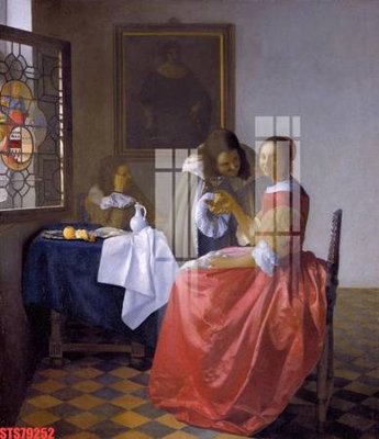 File in trần Tranh sơn dầu phương tây tổng hợp STS79252 (bản gốc) mây trời