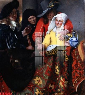 Tải file gốc Tranh sơn dầu phương tây tổng hợp STS79262 (in không vỡ ảnh)