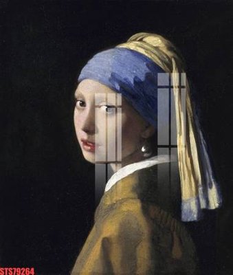 File in mica Tranh sơn dầu phương tây tổng hợp STS79264 (bản gốc) làm vách ngăn