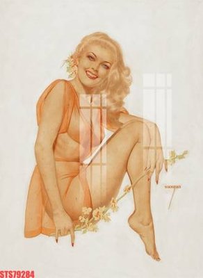 File tranh Tranh sơn dầu phương tây tổng hợp STS79284 (ảnh gốc) in trần 3D