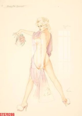 File in mica Tranh sơn dầu phương tây tổng hợp STS79286 (bản gốc) làm vách ngăn