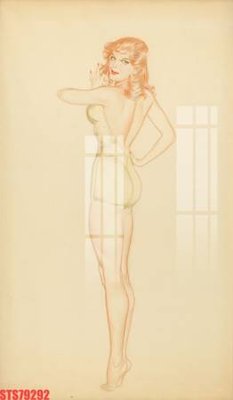 File tranh Tranh sơn dầu phương tây tổng hợp STS79292 (bản gốc) in lụa 3D