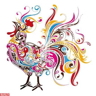 Hình ảnh file gốc Tranh sơn dầu phương tây tổng hợp STS793 cho in UV