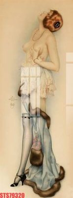 File gốc Tranh sơn dầu phương tây tổng hợp STS79320 (dành cho trang trí nội thất)