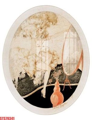 File tranh Tranh sơn dầu phương tây tổng hợp STS79341 (ảnh gốc) in trần xuyên sáng