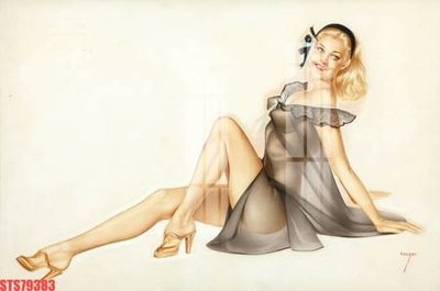 Tải file gốc Tranh sơn dầu phương tây tổng hợp STS79383 dùng cho in ấn