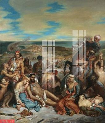 Mua file gốc Tranh sơn dầu phương tây tổng hợp STS7939 (in ấn) tại Filetranh.com