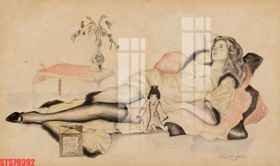 File in mica Tranh sơn dầu phương tây tổng hợp STS79392 (ảnh gốc) đẹp