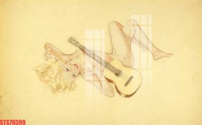 File tranh Tranh sơn dầu phương tây tổng hợp STS79399 (ảnh gốc) không bị mờ