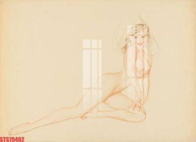 Tải file Tranh sơn dầu phương tây tổng hợp STS79402 (gốc) làm file in ấn