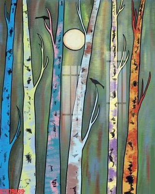 File gốc Tranh sơn dầu phương tây tổng hợp STS79439 (chuẩn màu) cho in offset