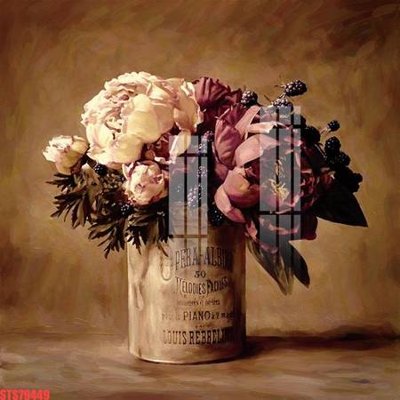 Tải file Tranh sơn dầu phương tây tổng hợp STS79449 (ảnh gốc) file TIFF