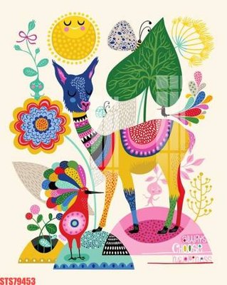 File tranh Tranh sơn dầu phương tây tổng hợp STS79453 (ảnh gốc) chi tiết rõ ràng