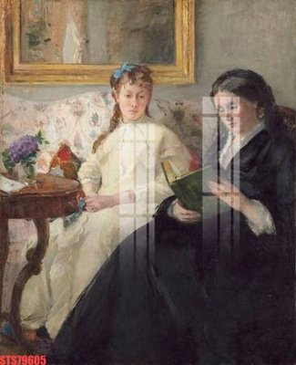 Ảnh mô tả file gốc in mica Tranh sơn dầu phương tây tổng hợp STS79605