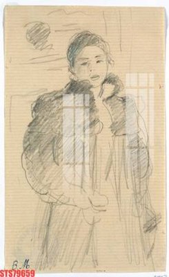 File in mica Tranh sơn dầu phương tây tổng hợp STS79659 (bản gốc) siêu trong