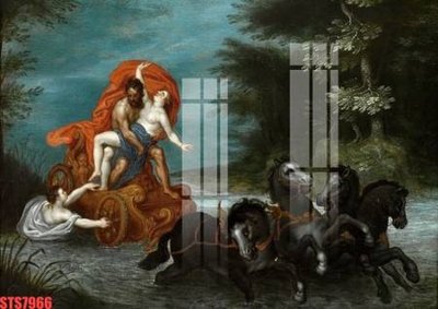 Tải file tranh gốc Tranh sơn dầu phương tây tổng hợp STS7966 chất lượng cao