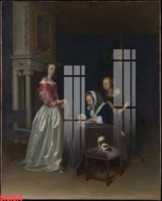 File tranh trang trí Tranh sơn dầu phương tây tổng hợp STS7974 (tải file gốc)