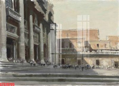 File tranh in trần 3D Tranh sơn dầu phương tây tổng hợp STS79799 (ảnh gốc)