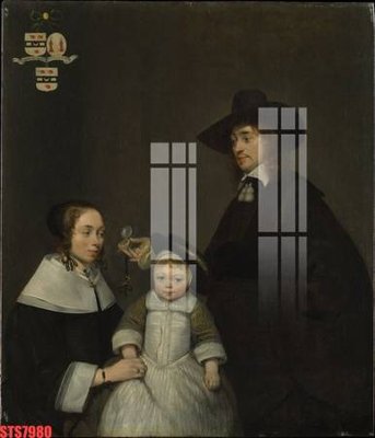 File tranh gốc Tranh sơn dầu phương tây tổng hợp STS7980 (bản quyền) file PSD