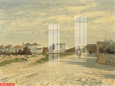 Tải file gốc Tranh sơn dầu phương tây tổng hợp STS79820 (in khổ lớn) không mờ