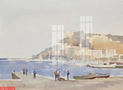 File gốc Tranh sơn dầu phương tây tổng hợp STS79823 (ảnh chi tiết) để in trần