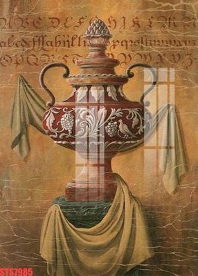 Tải file gốc Tranh sơn dầu phương tây tổng hợp STS7985 dùng cho in ấn