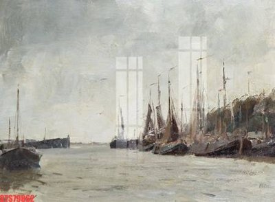 Ảnh gốc file in lụa Tranh sơn dầu phương tây tổng hợp STS79862 chi tiết