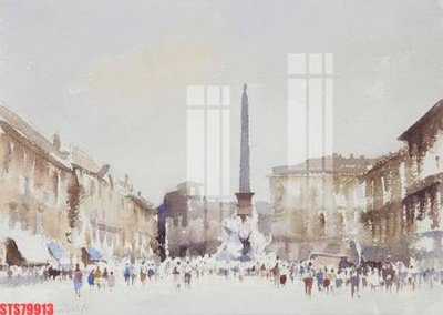 File in ấn Tranh sơn dầu phương tây tổng hợp STS79913 (bản gốc) từ file gốc