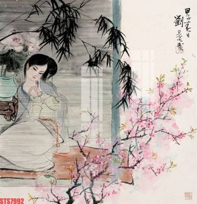 File in ấn Tranh sơn dầu phương tây tổng hợp STS7992 (bản gốc) từ file gốc