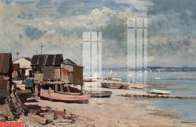 Ảnh gốc Tranh sơn dầu phương tây tổng hợp STS79937 (nét căng) in mica